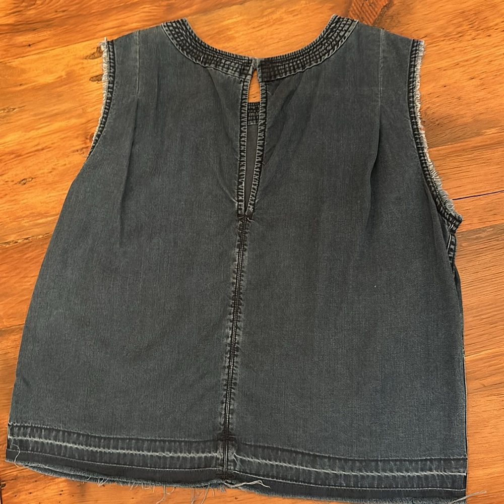 Rag And Bone Denim Top. - image 2